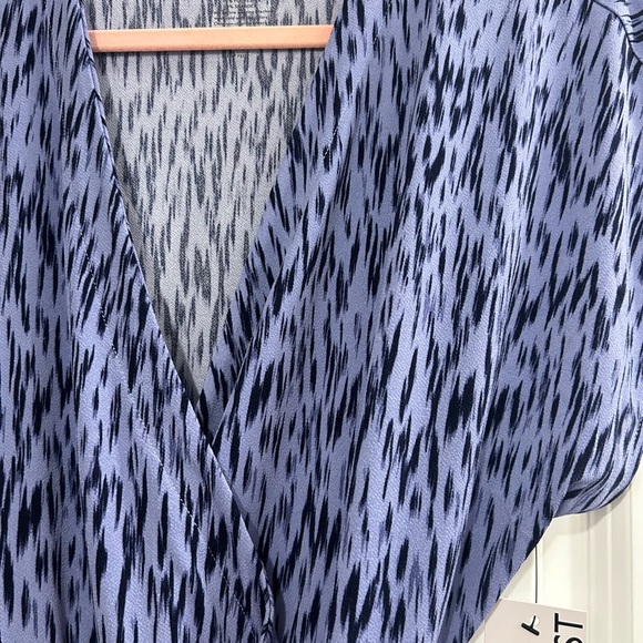 Nine West Abstract Blue Dress - Picture 2 of 4